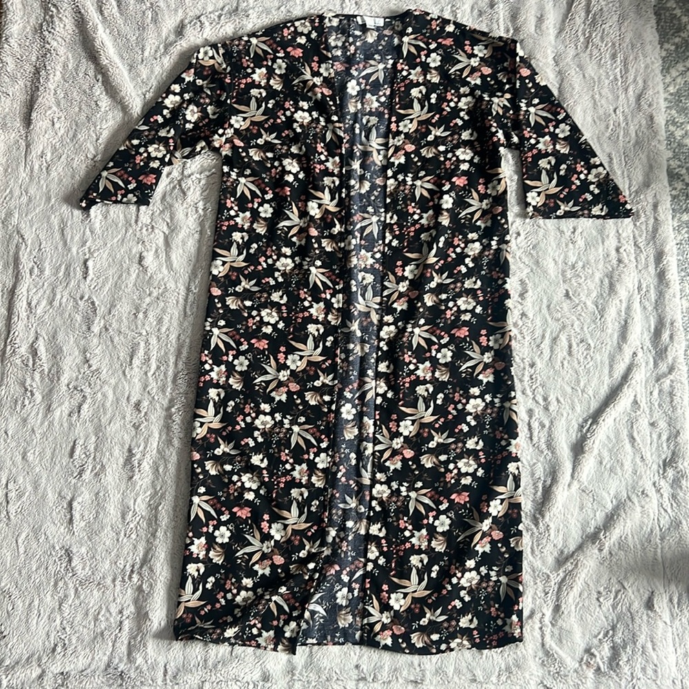 Floral Kimono